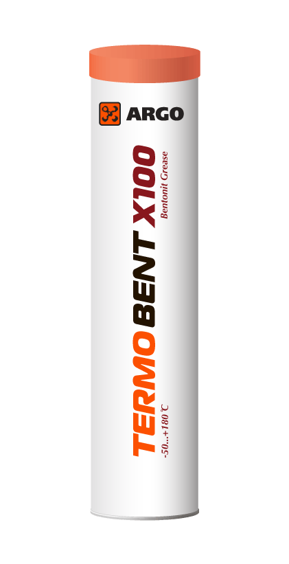 Смазка TermoBent X 100 EP2 туба-картридж 0,37 кг